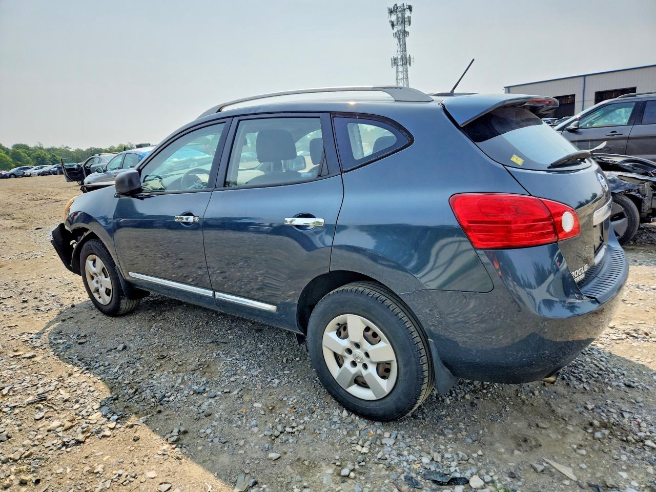 2014 Nissan Rogue Select S Blue vin: JN8AS5MV7EW703167