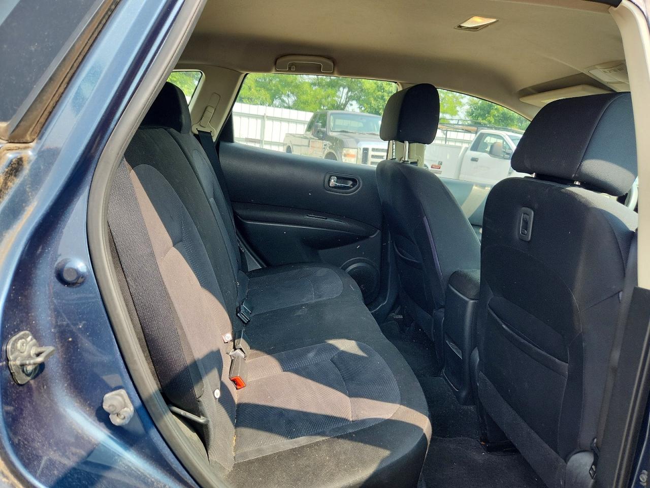 2014 Nissan Rogue Select S Blue vin: JN8AS5MV7EW703167