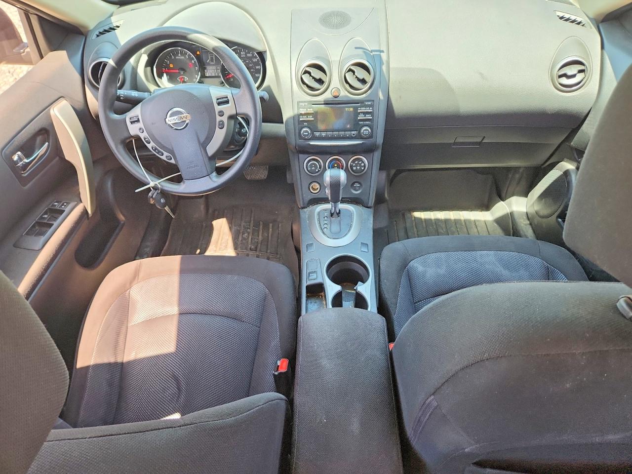 2014 Nissan Rogue Select S Blue vin: JN8AS5MV7EW705906
