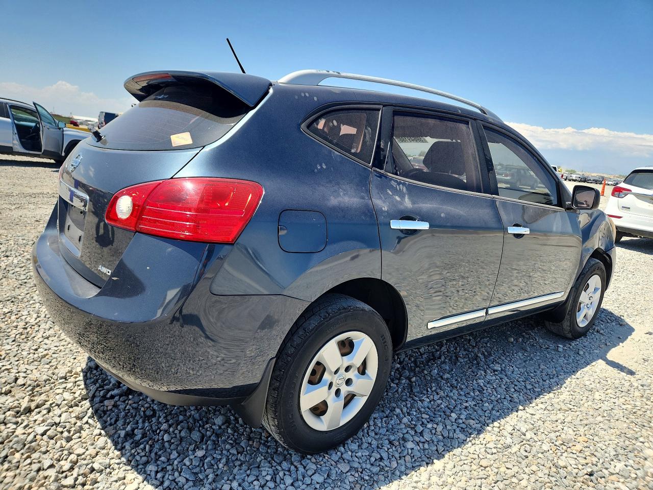 2014 Nissan Rogue Select S Blue vin: JN8AS5MV7EW705906