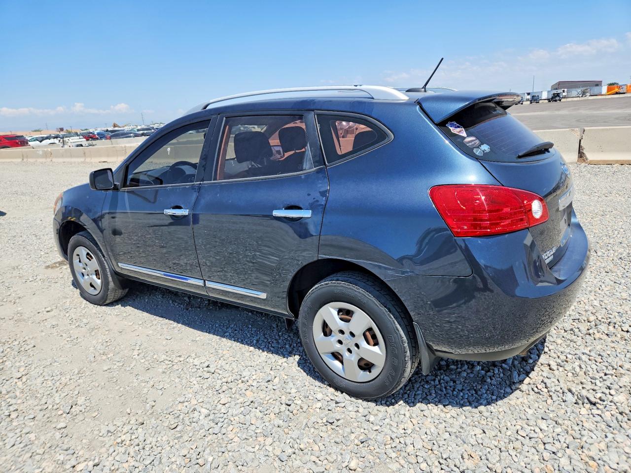 2014 Nissan Rogue Select S Blue vin: JN8AS5MV7EW705906