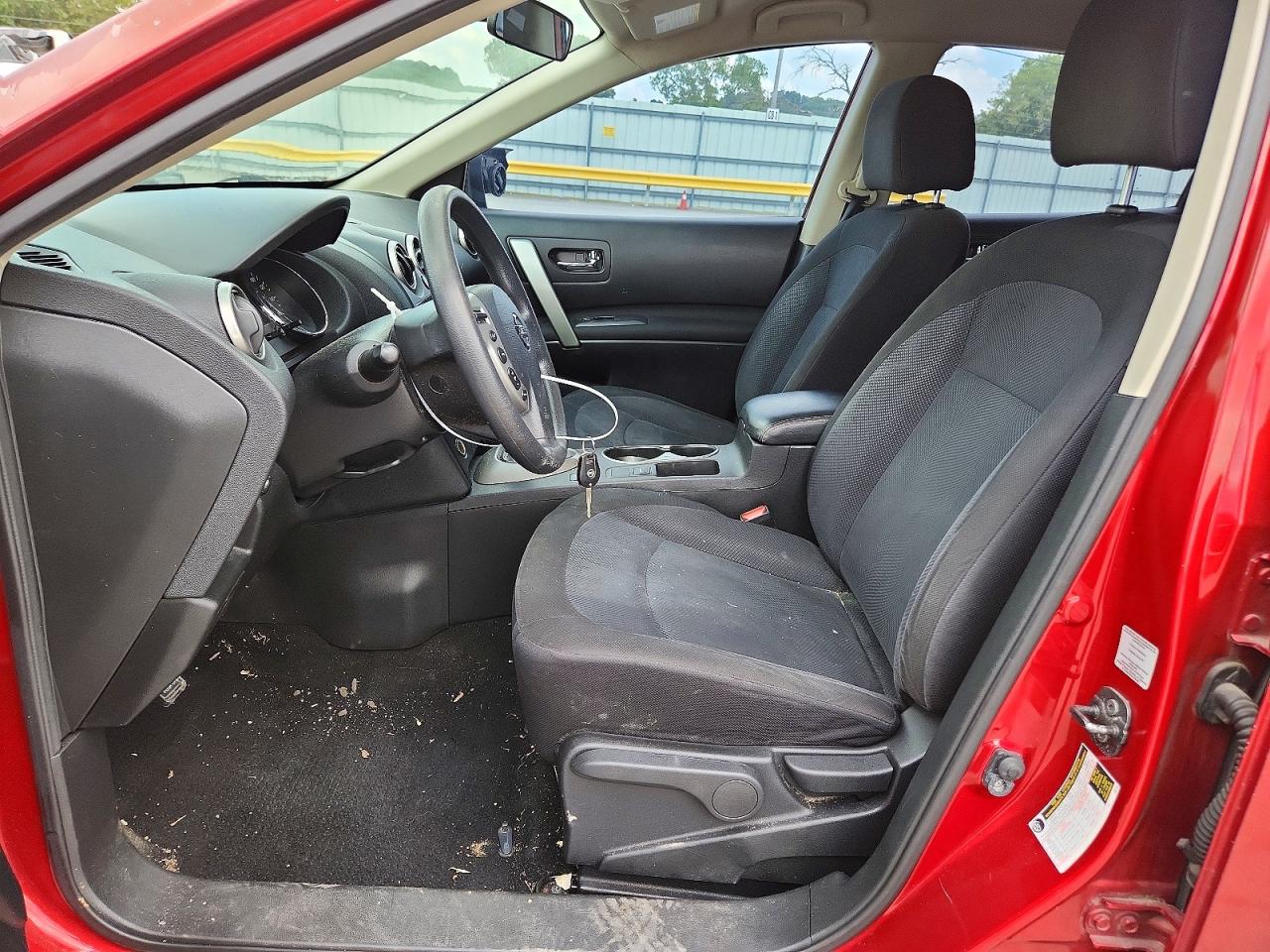 2014 Nissan Rogue Select S Burgundy vin: JN8AS5MV7EW710202