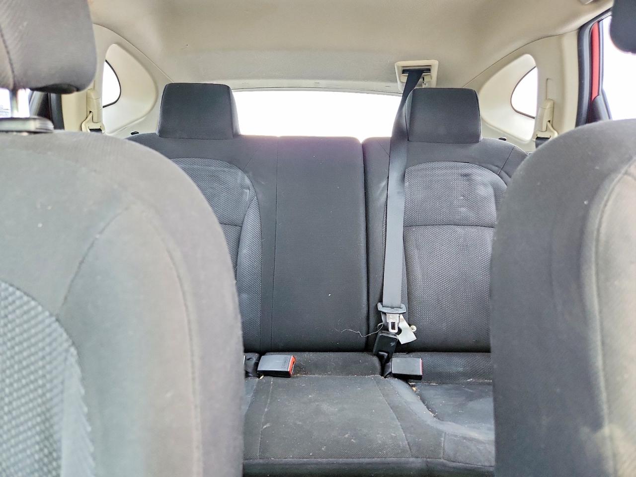 2014 Nissan Rogue Select S Burgundy vin: JN8AS5MV7EW710202