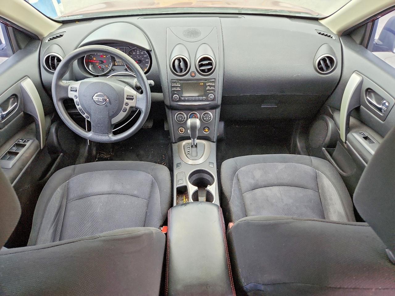 2014 Nissan Rogue Select S Burgundy vin: JN8AS5MV7EW710202