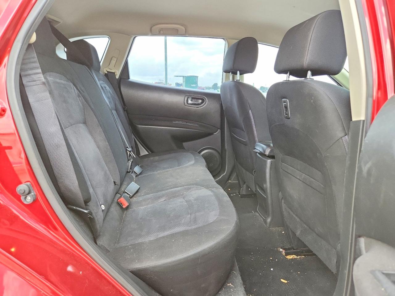 2014 Nissan Rogue Select S Burgundy vin: JN8AS5MV7EW710202