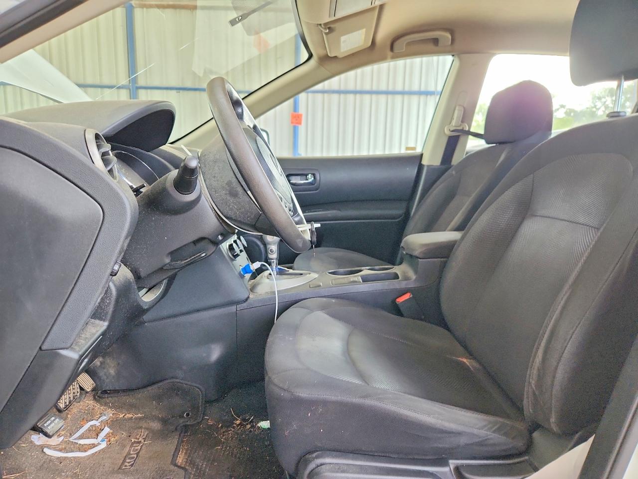 2014 Nissan Rogue Select S White vin: JN8AS5MV7EW715268