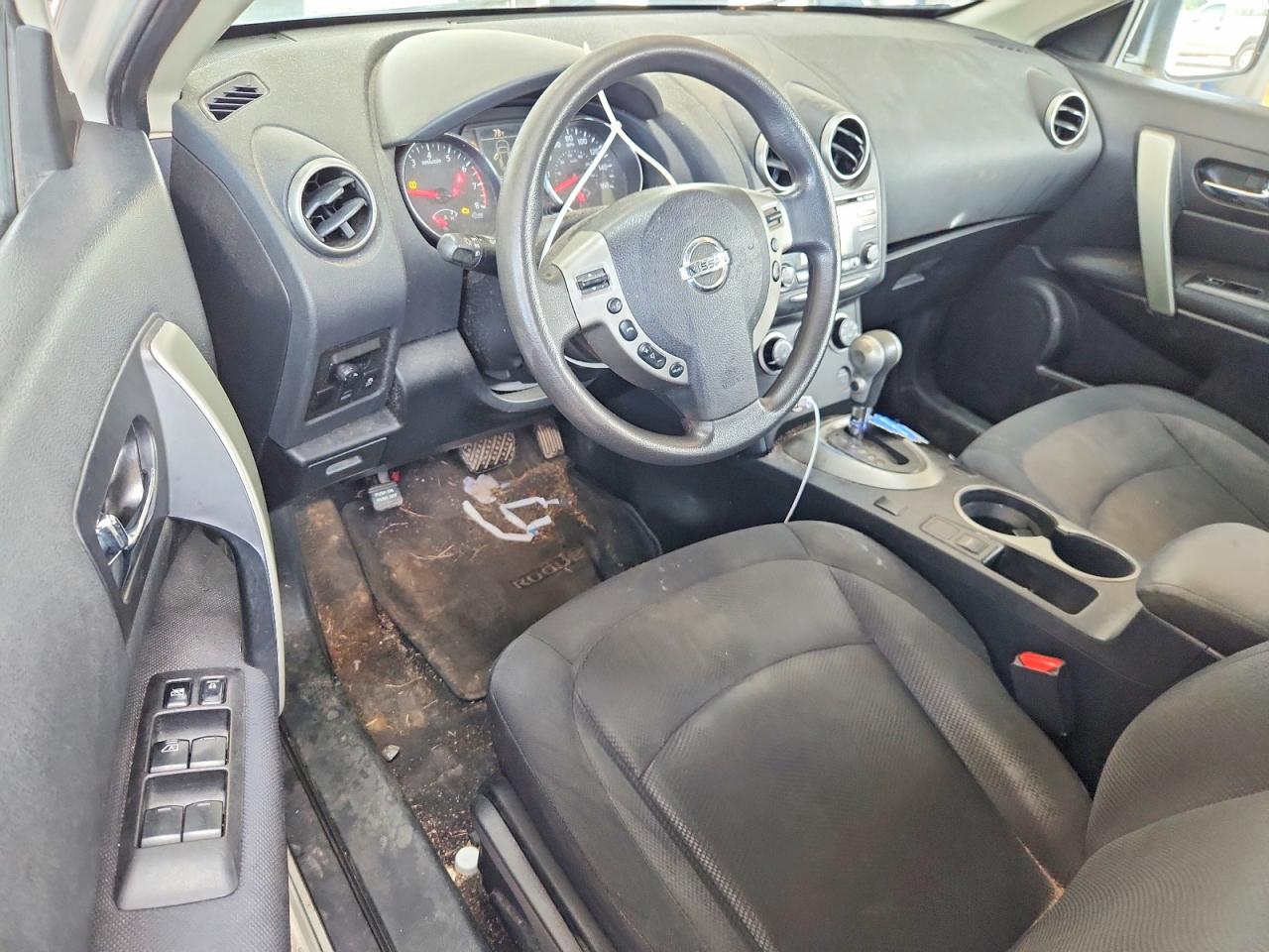 2014 Nissan Rogue Select S White vin: JN8AS5MV7EW715268