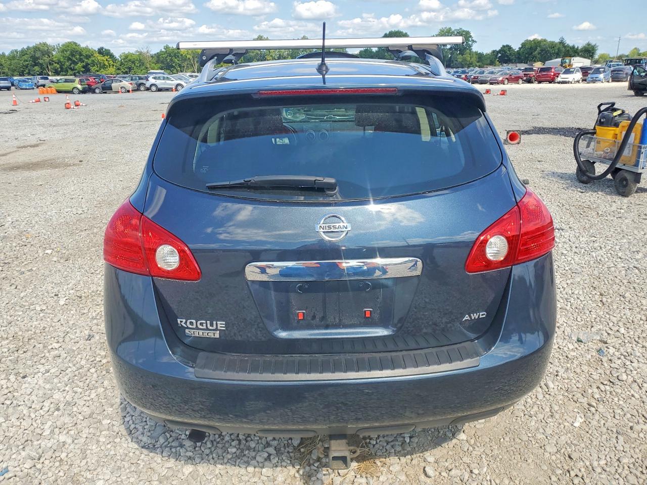 2014 Nissan Rogue Select S Blue vin: JN8AS5MV7EW722107