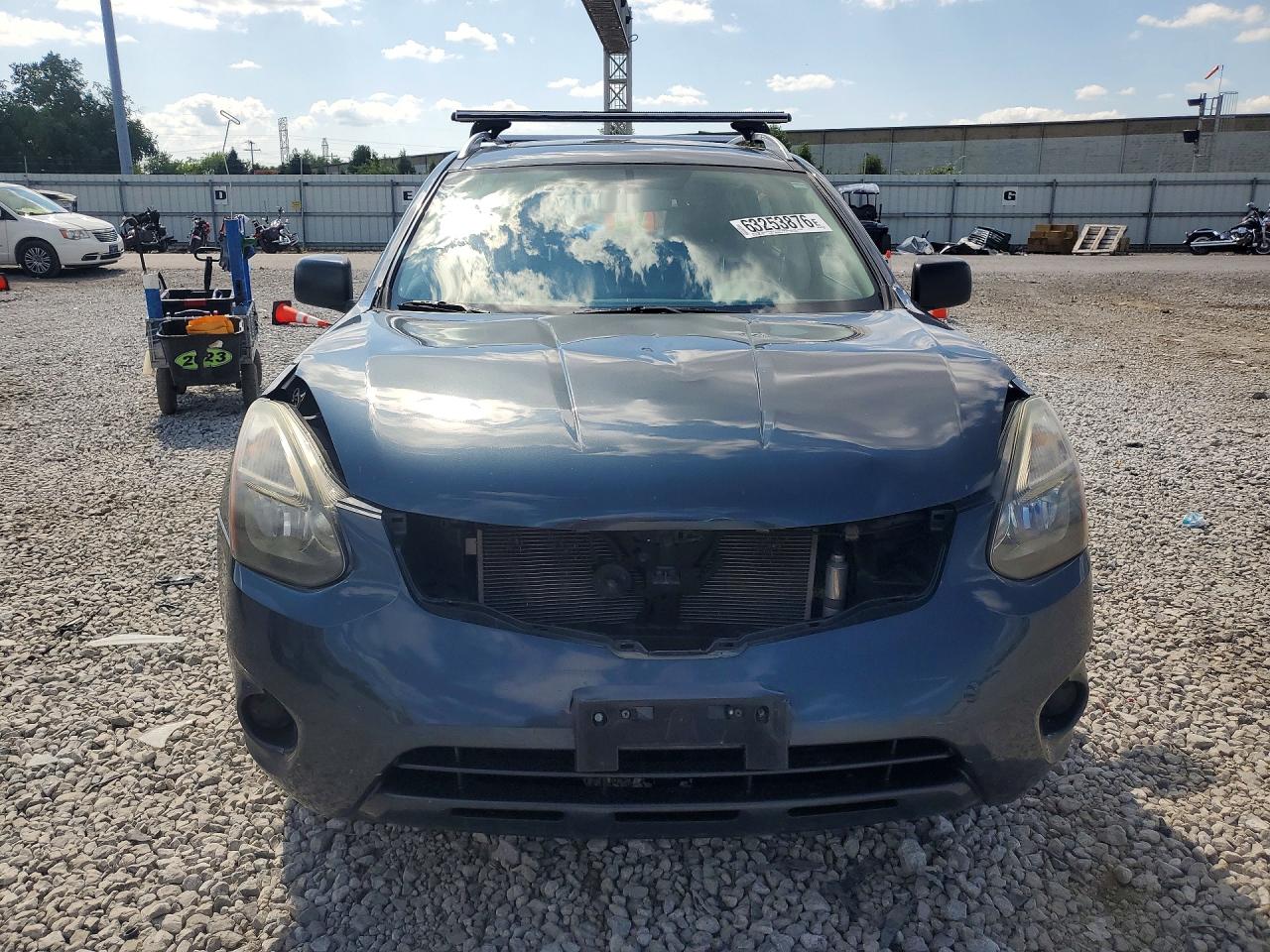 2014 Nissan Rogue Select S Blue vin: JN8AS5MV7EW722107