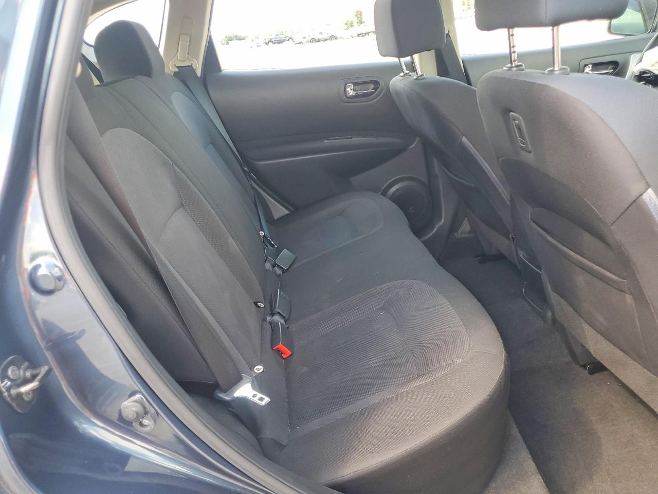 2014 Nissan Rogue Select S Blue vin: JN8AS5MV7EW722107