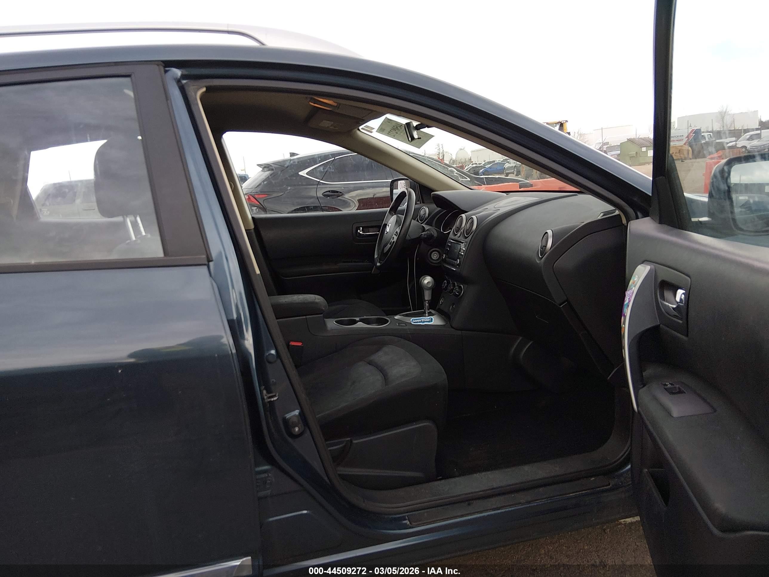 2014 Nissan Rogue Select S Blue vin: JN8AS5MV7EW722222