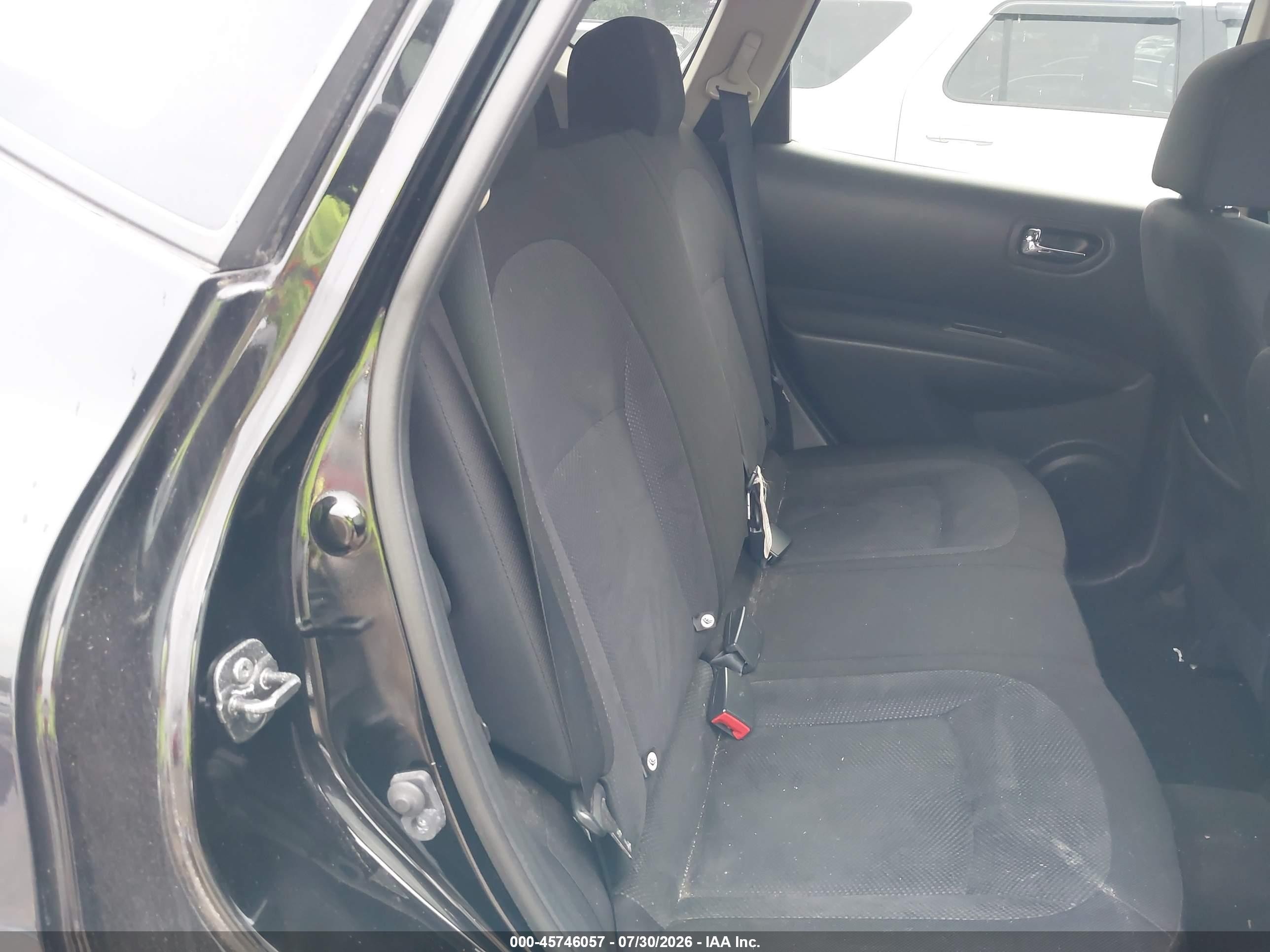 2015 Nissan Rogue Select S Black vin: JN8AS5MV7FW255210