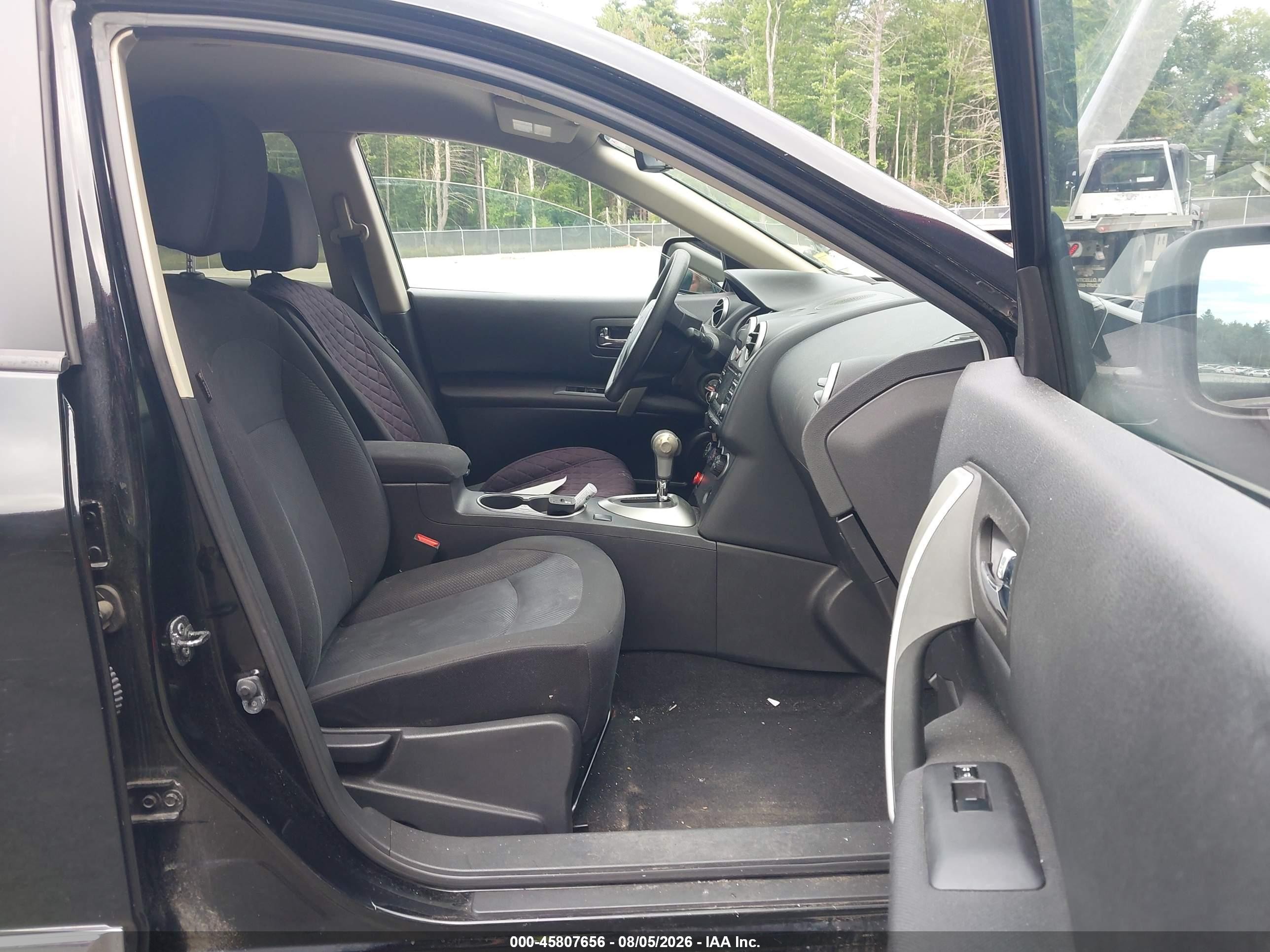 2015 Nissan Rogue Select S Black vin: JN8AS5MV7FW256440