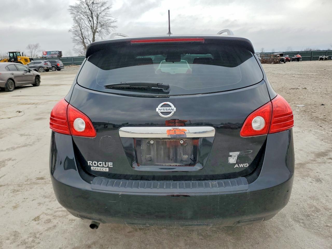 2015 Nissan Rogue Select S Black vin: JN8AS5MV7FW752113