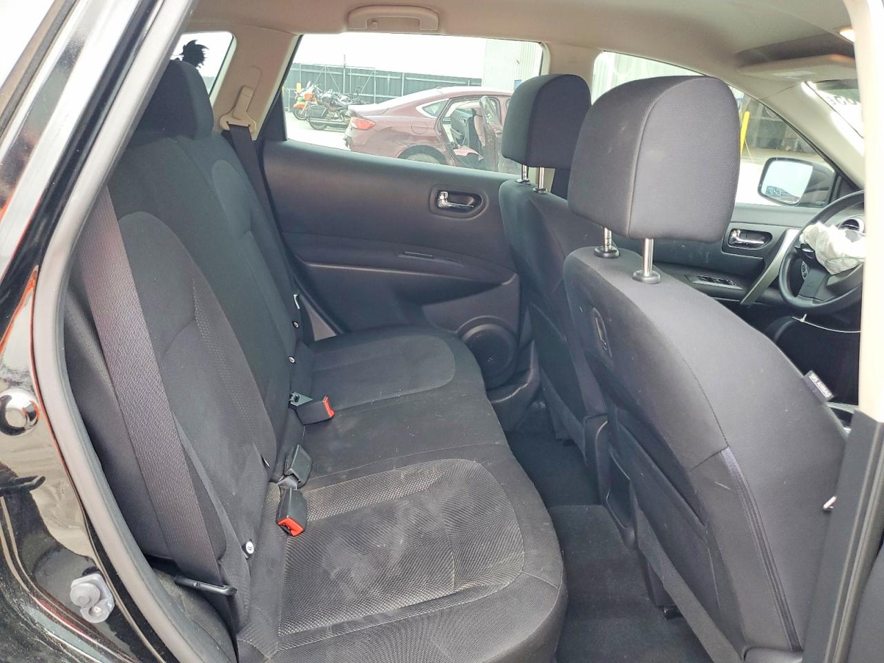 2015 Nissan Rogue Select S Black vin: JN8AS5MV7FW752113