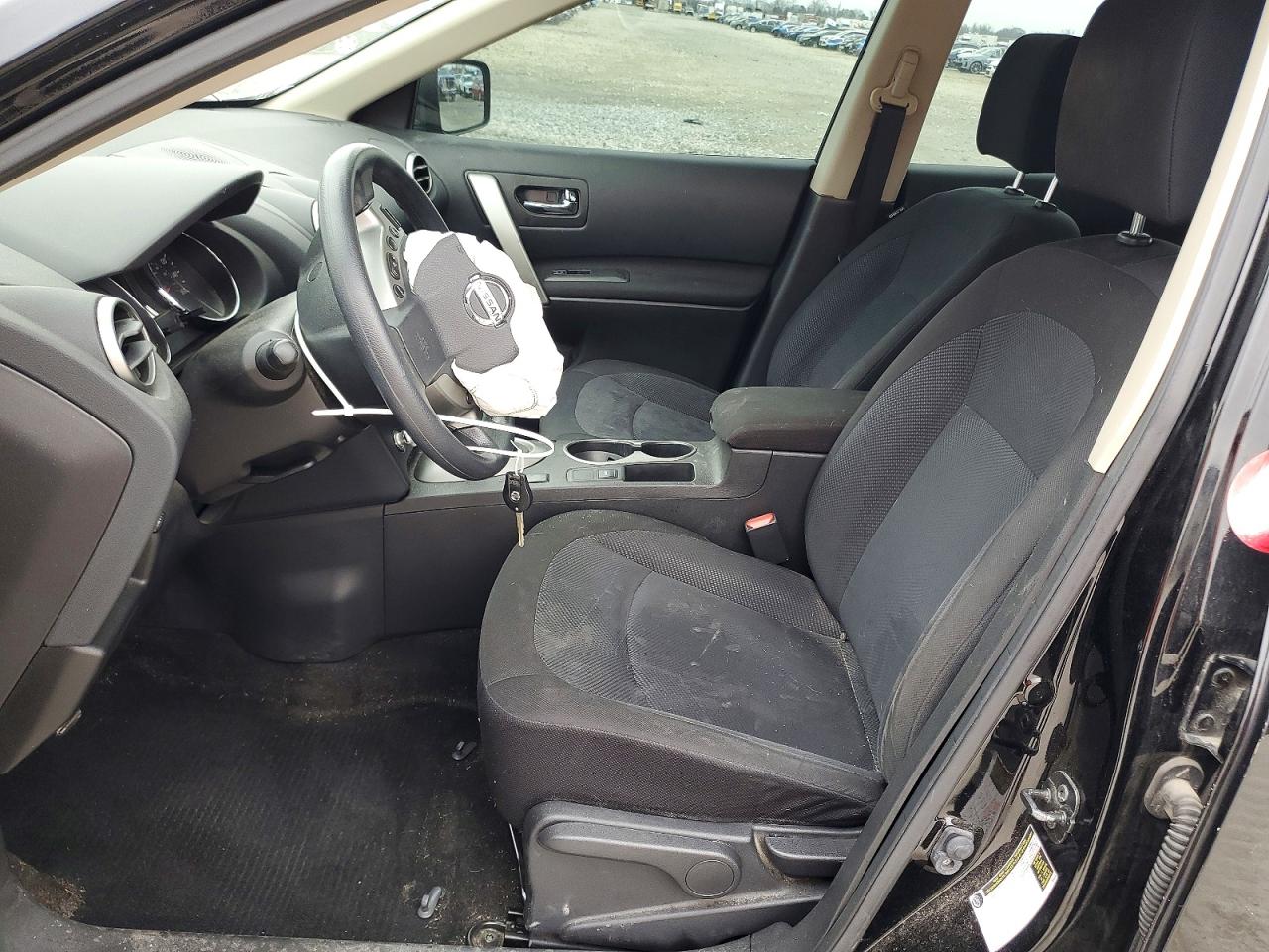 2015 Nissan Rogue Select S Black vin: JN8AS5MV7FW752113