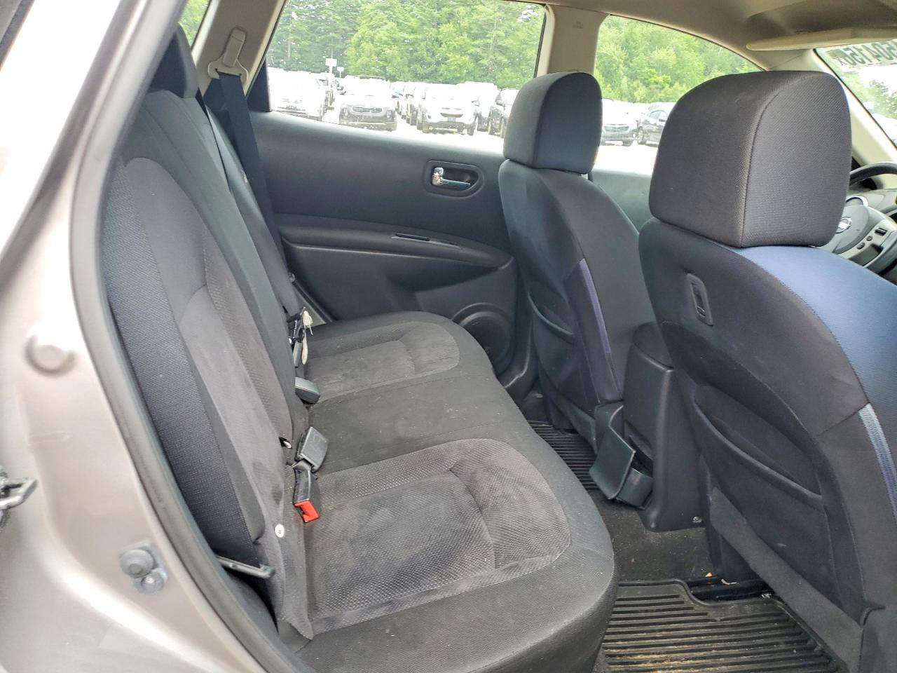 2015 Nissan Rogue Select S Gray vin: JN8AS5MV7FW754413