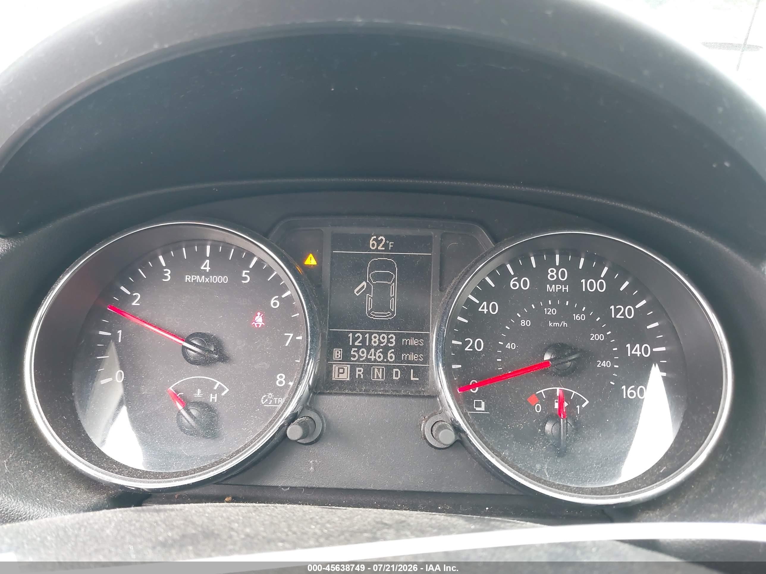 2015 Nissan Rogue Select S Gray vin: JN8AS5MV7FW755030