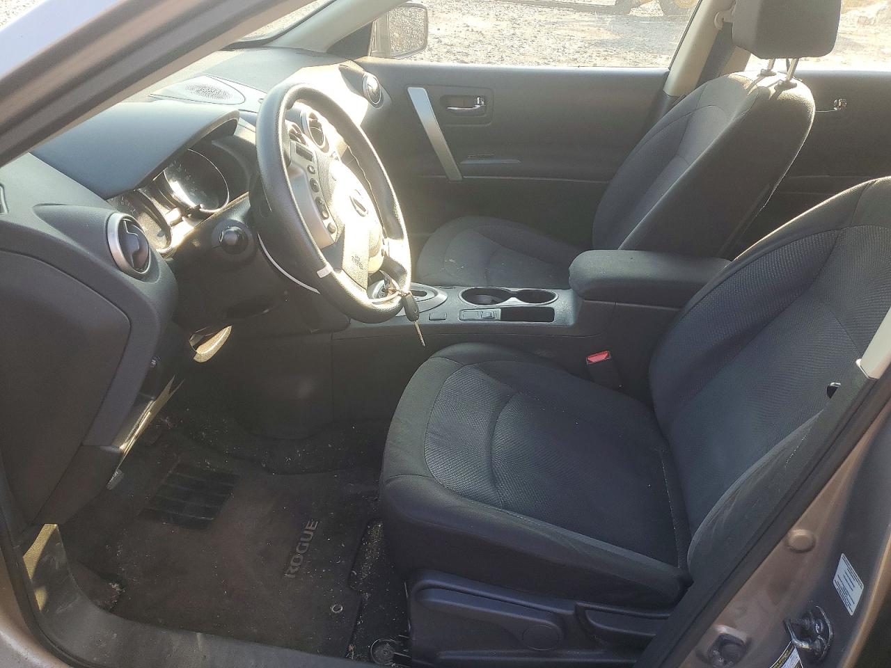 2014 Nissan Rogue Select S Gray vin: JN8AS5MV7FW756579