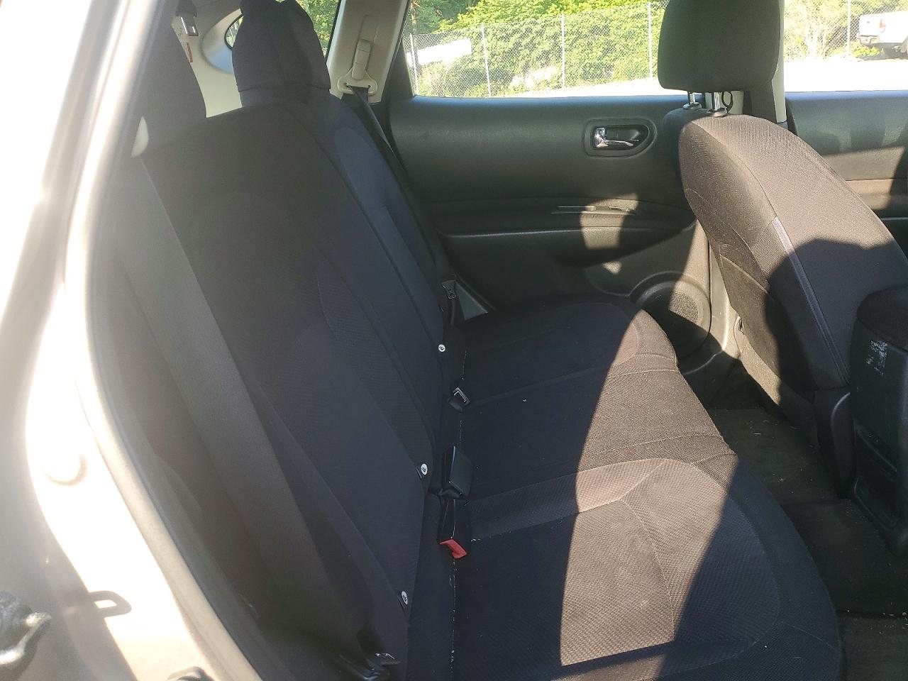 2014 Nissan Rogue Select S Gray vin: JN8AS5MV7FW756579