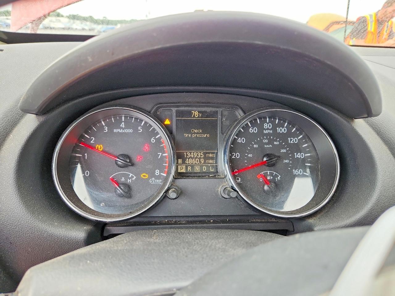 2015 Nissan Rogue Select S Red vin: JN8AS5MV7FW763600