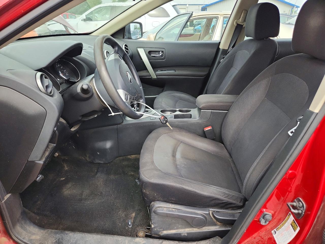 2015 Nissan Rogue Select S Red vin: JN8AS5MV7FW763600