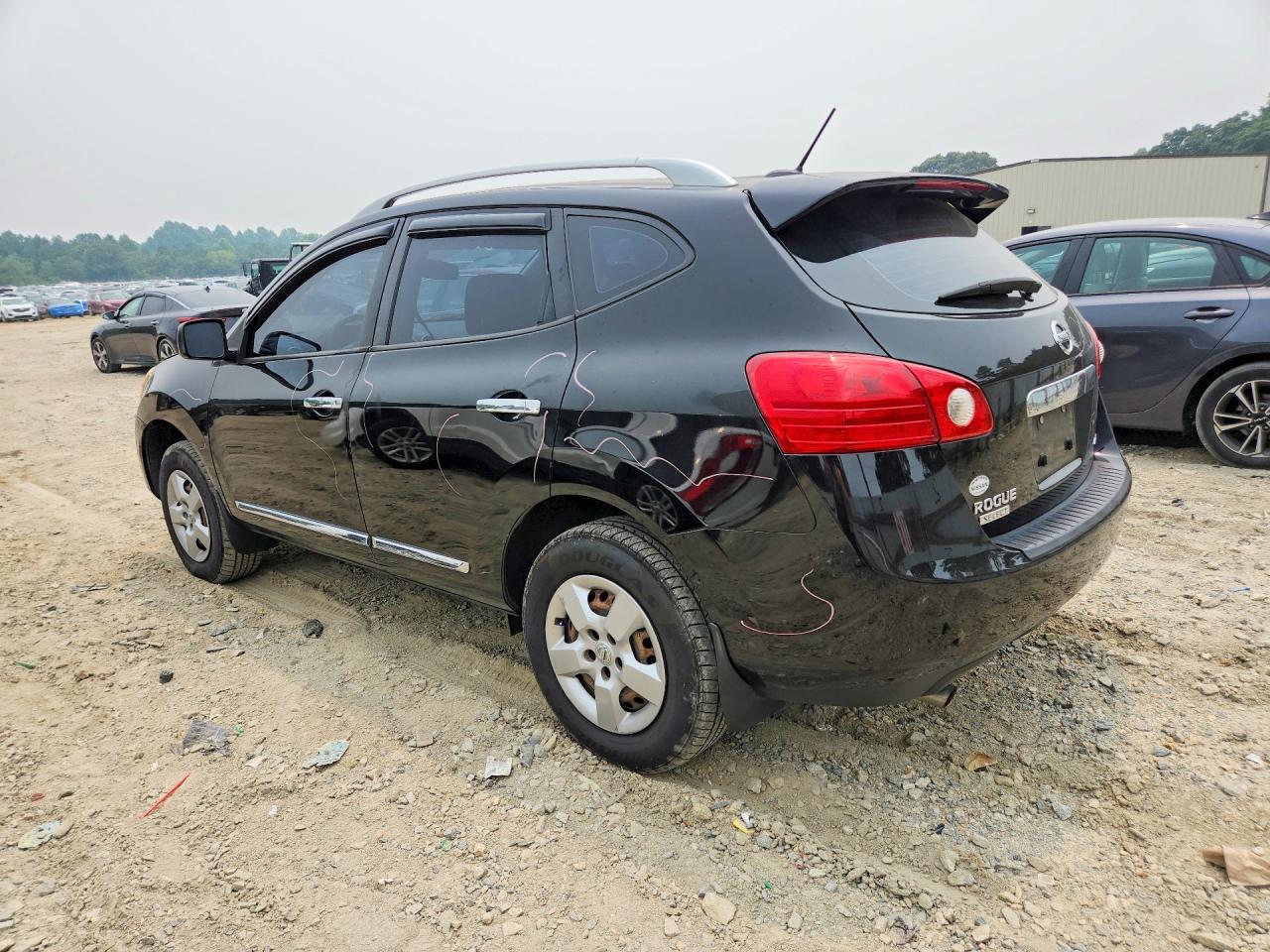 2015 Nissan Rogue Select S Black vin: JN8AS5MV7FW765637