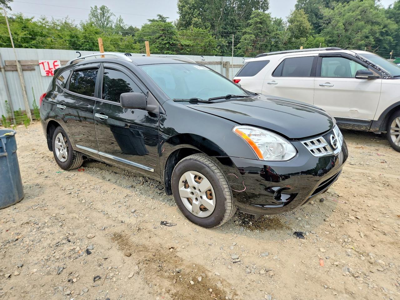 2015 Nissan Rogue Select S Black vin: JN8AS5MV7FW765637