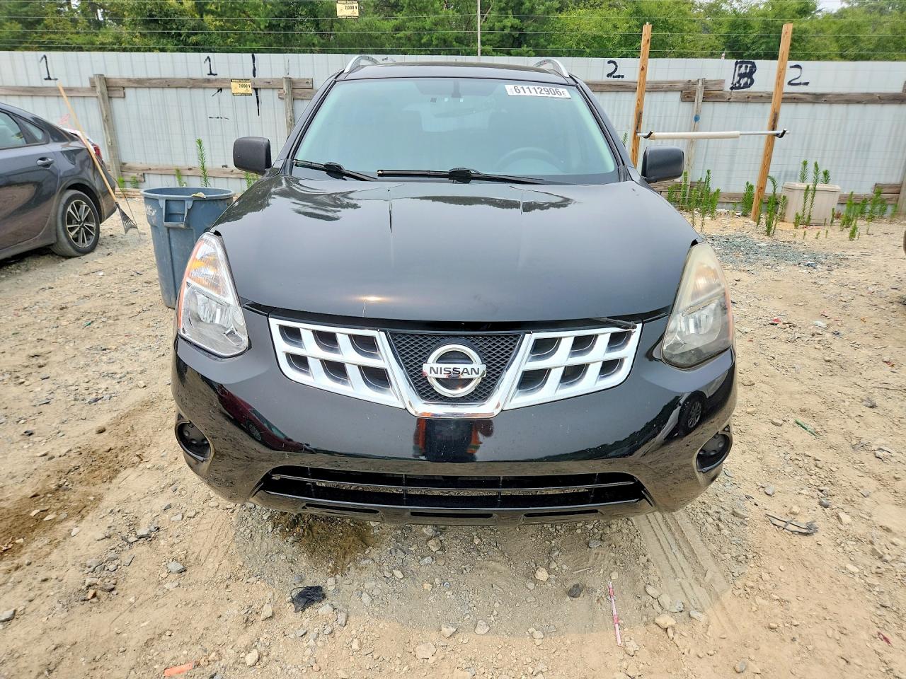 2015 Nissan Rogue Select S Black vin: JN8AS5MV7FW765637
