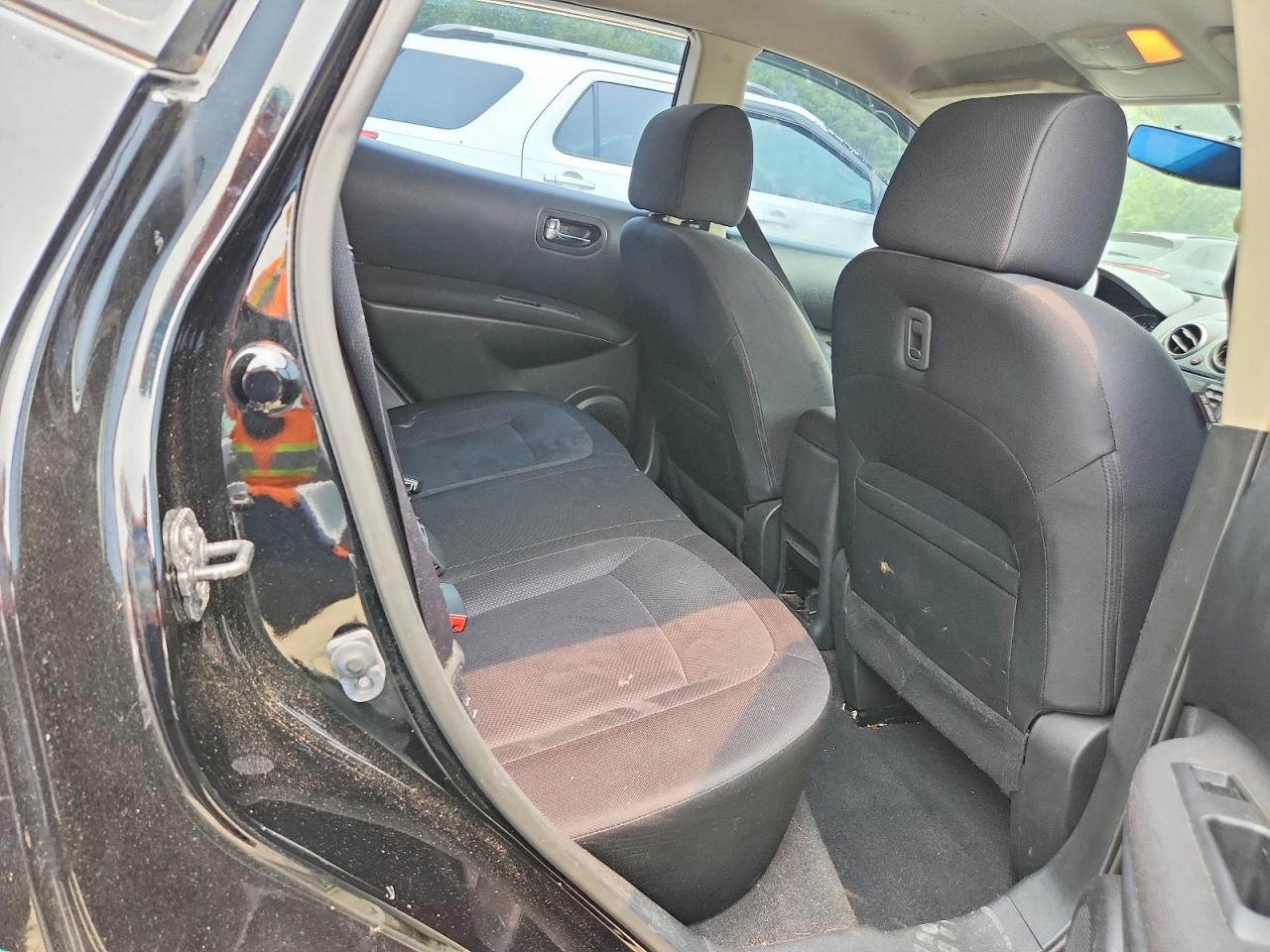 2015 Nissan Rogue Select S Black vin: JN8AS5MV7FW765637