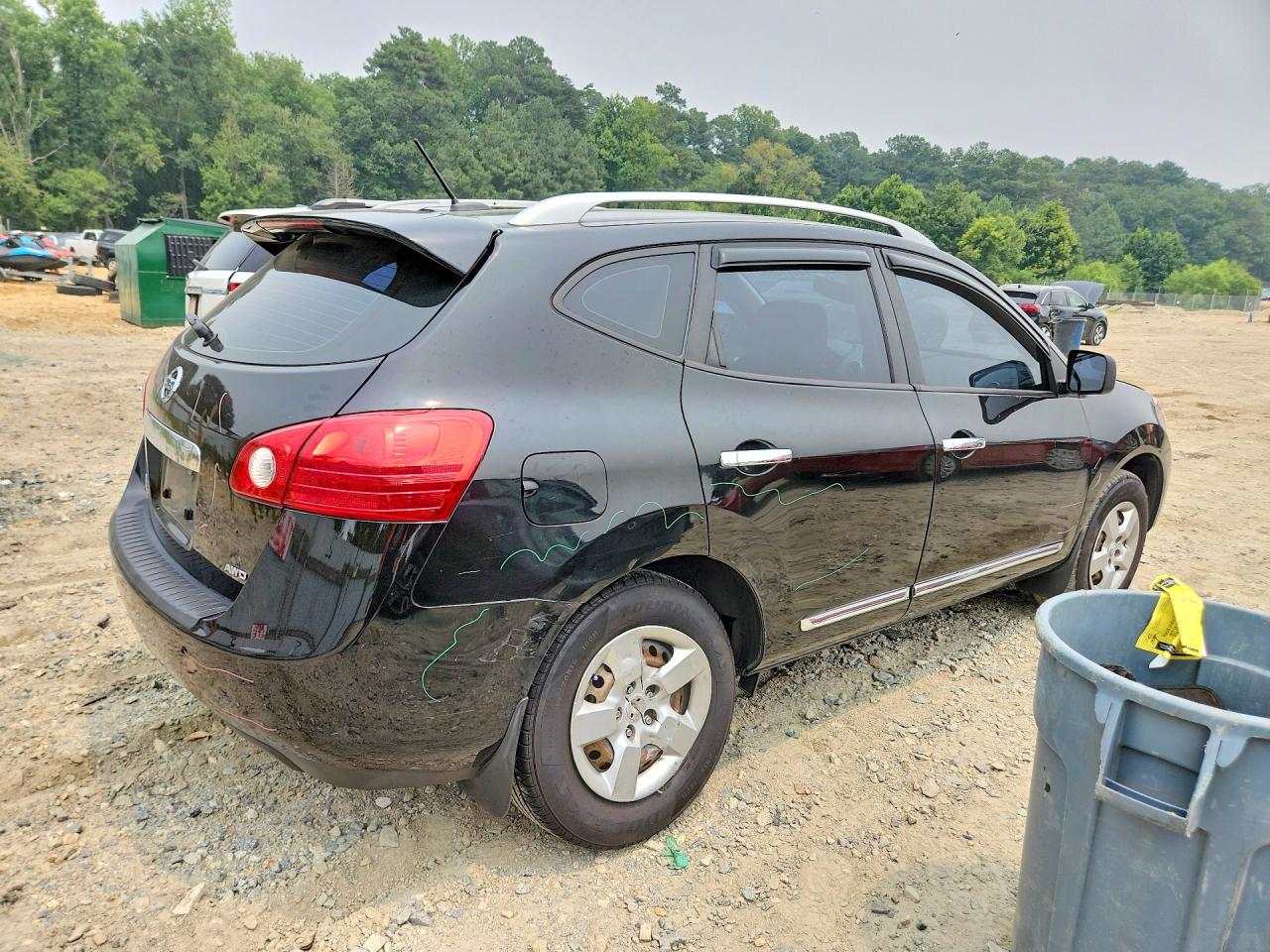 2015 Nissan Rogue Select S Black vin: JN8AS5MV7FW765637