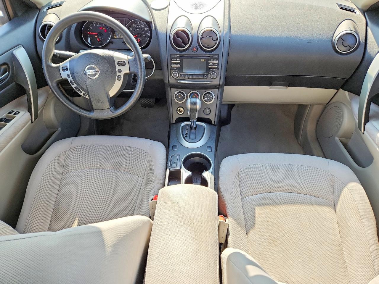 2015 Nissan Rogue Select S Silver vin: JN8AS5MV7FW769946