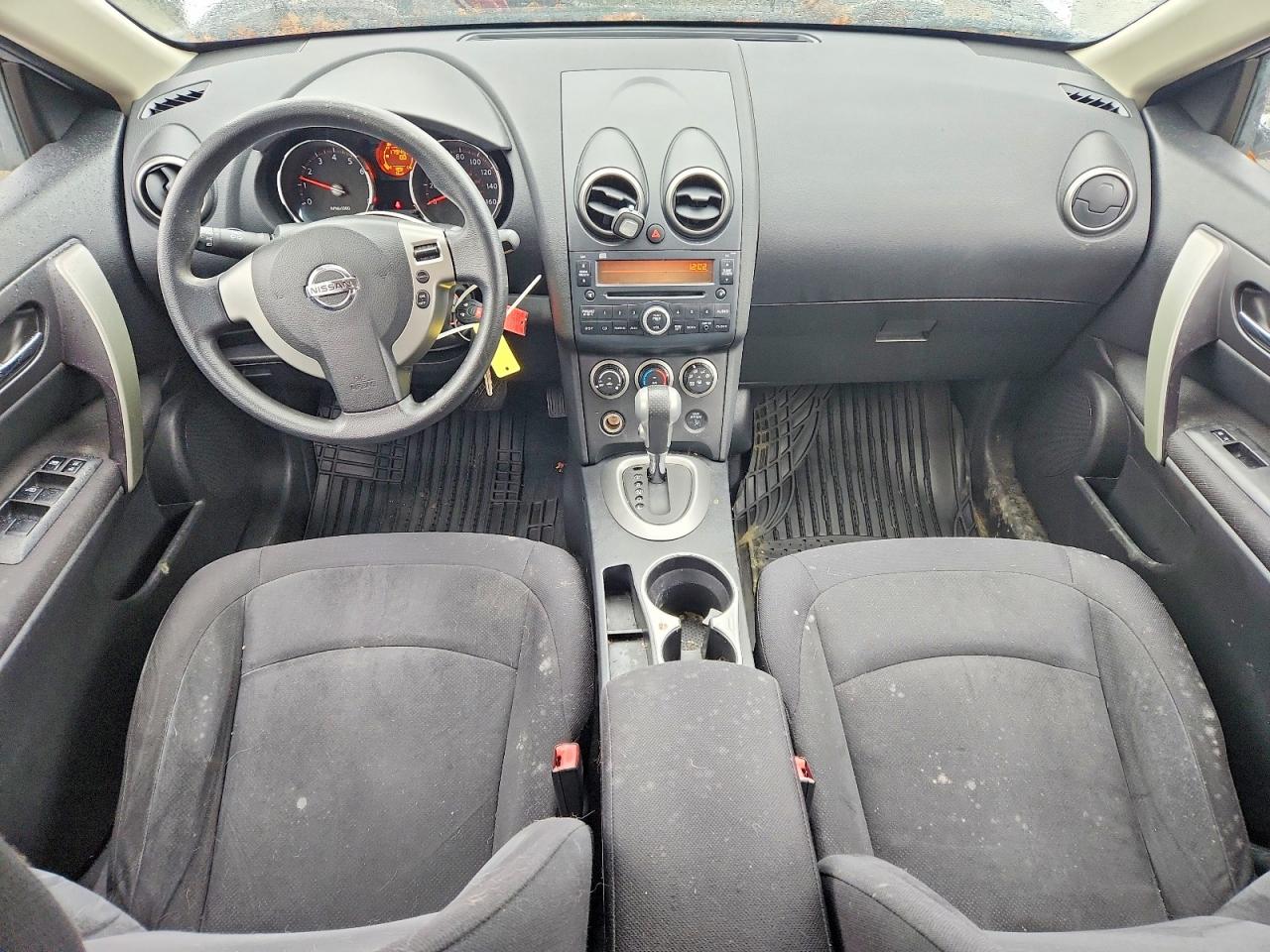 2010 Niss Rogue S Silver vin: JN8AS5MV8AW133237