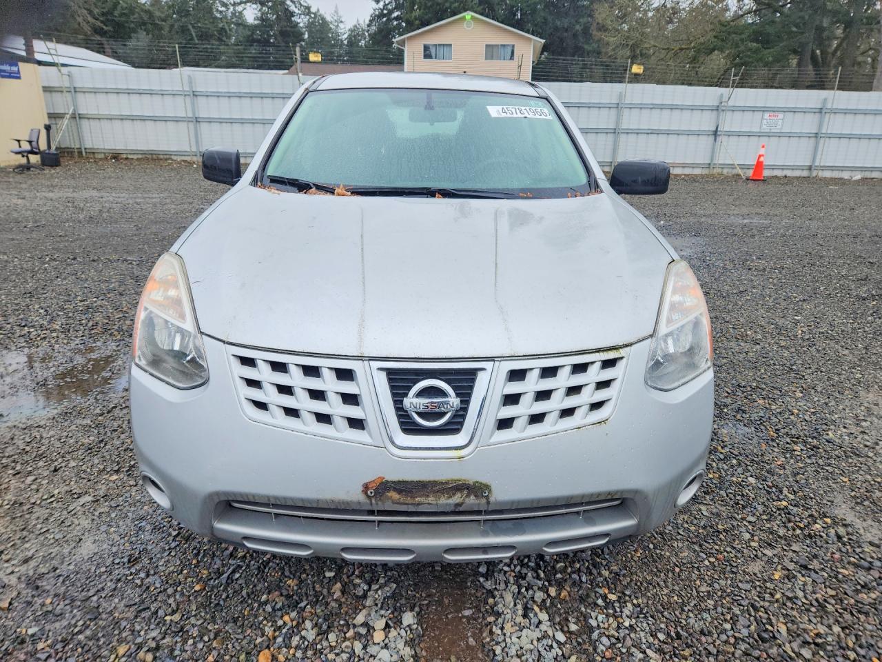 2010 Niss Rogue S Silver vin: JN8AS5MV8AW133237