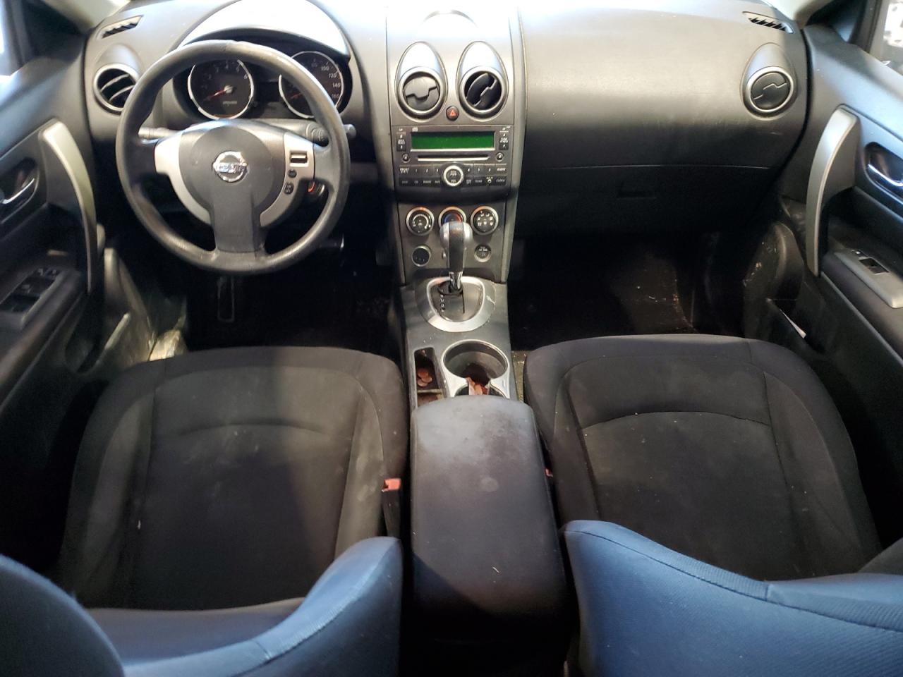2010 Nissan Rogue S Gray vin: JN8AS5MV8AW140222
