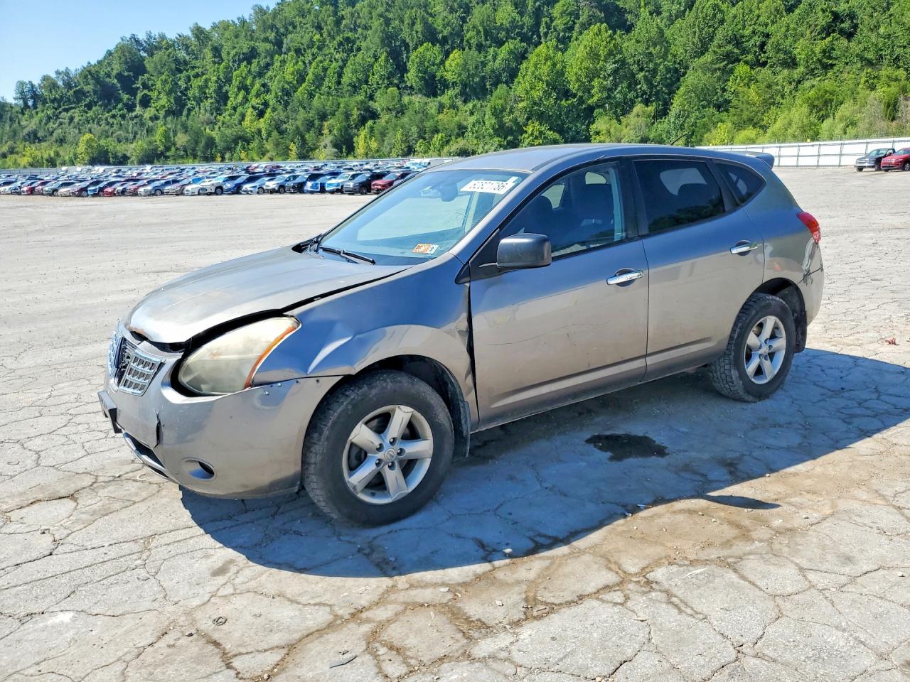 2010 Nissan Rogue S Tan vin: JN8AS5MV8AW600320