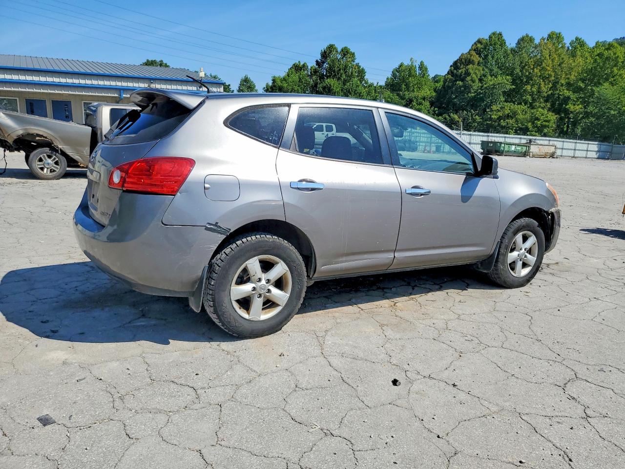 2010 Nissan Rogue S Желто-коричневый vin: JN8AS5MV8AW600320