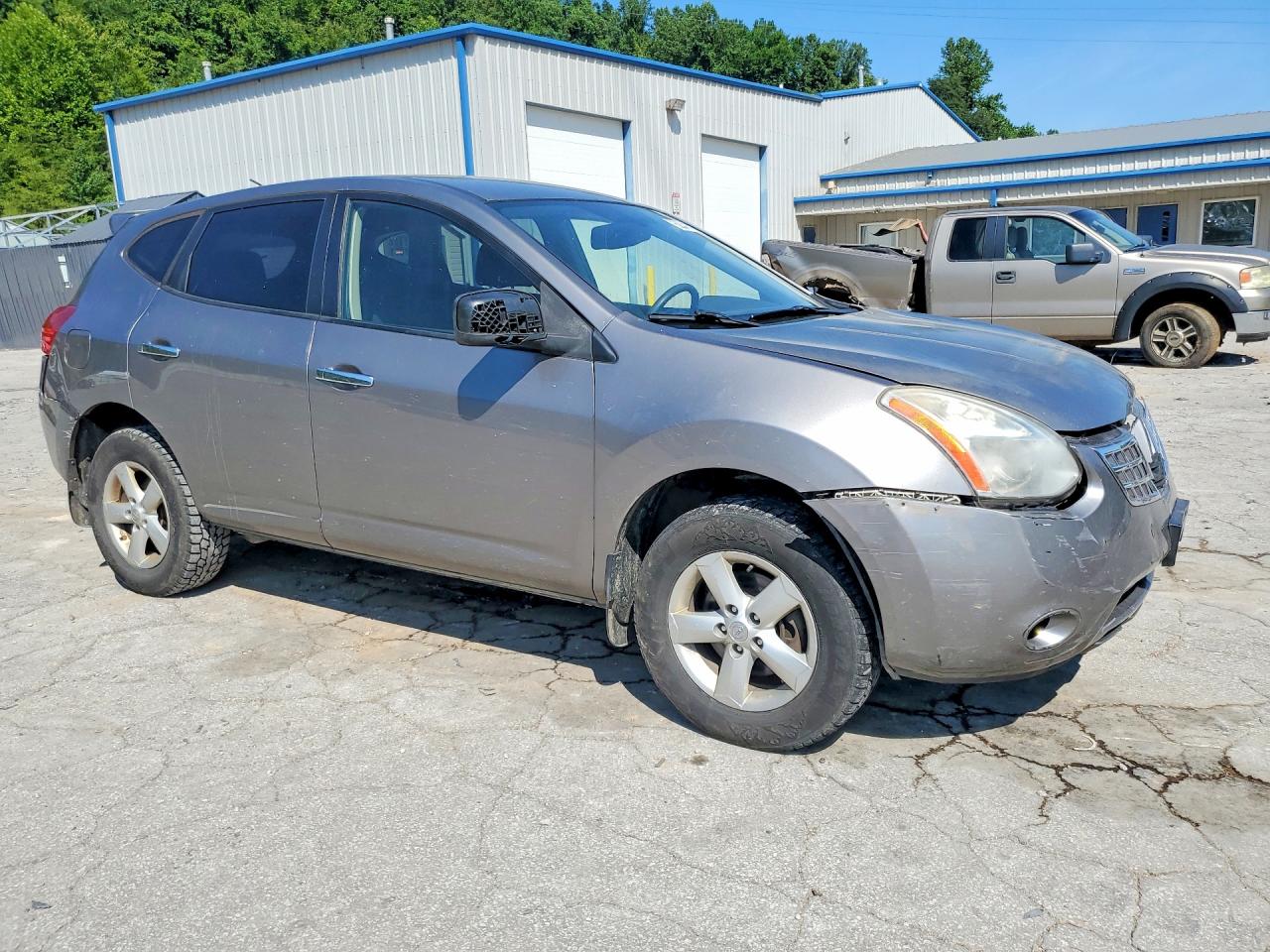 2010 Nissan Rogue S Желто-коричневый vin: JN8AS5MV8AW600320
