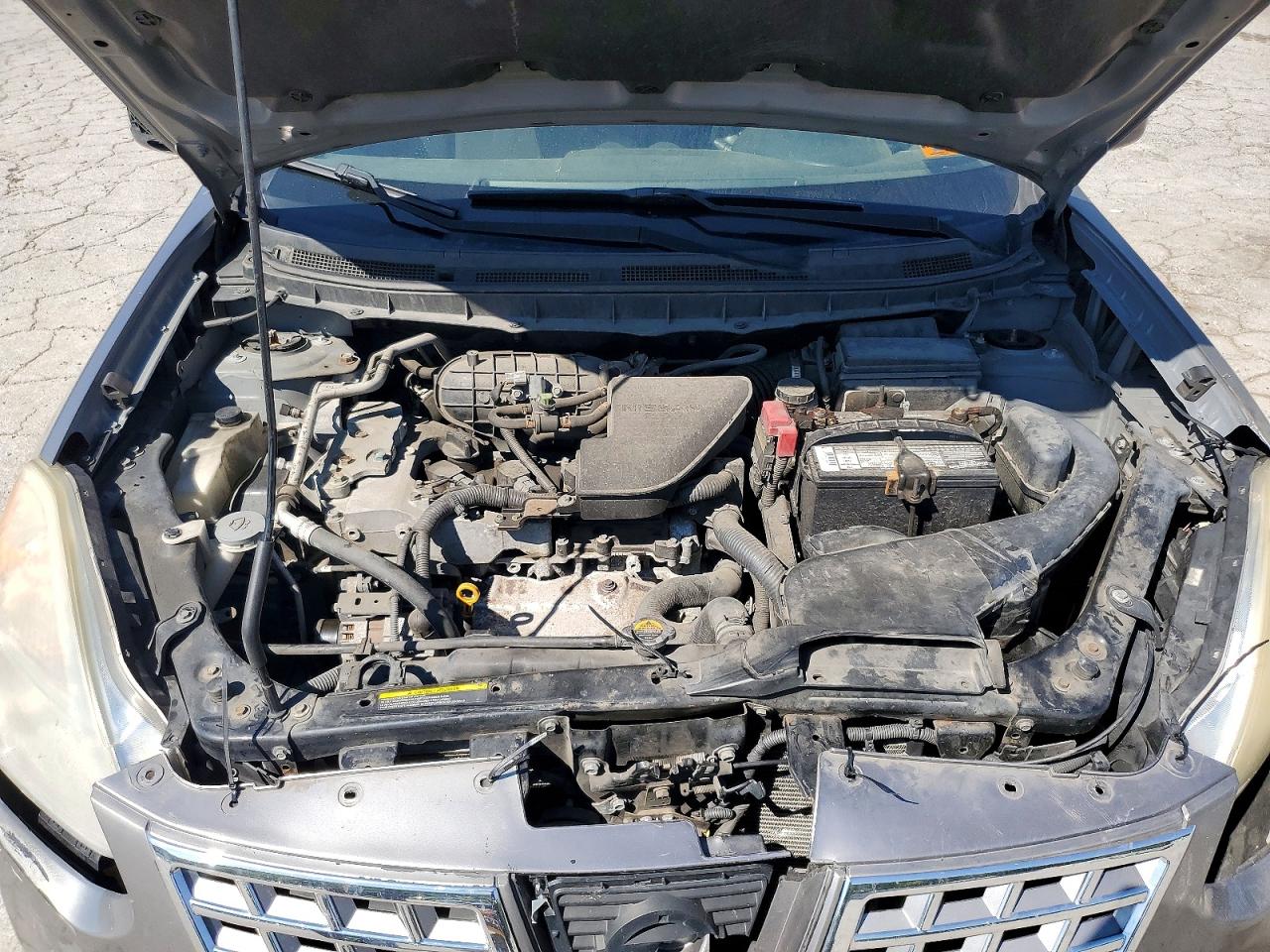 2010 Nissan Rogue S Желто-коричневый vin: JN8AS5MV8AW600320