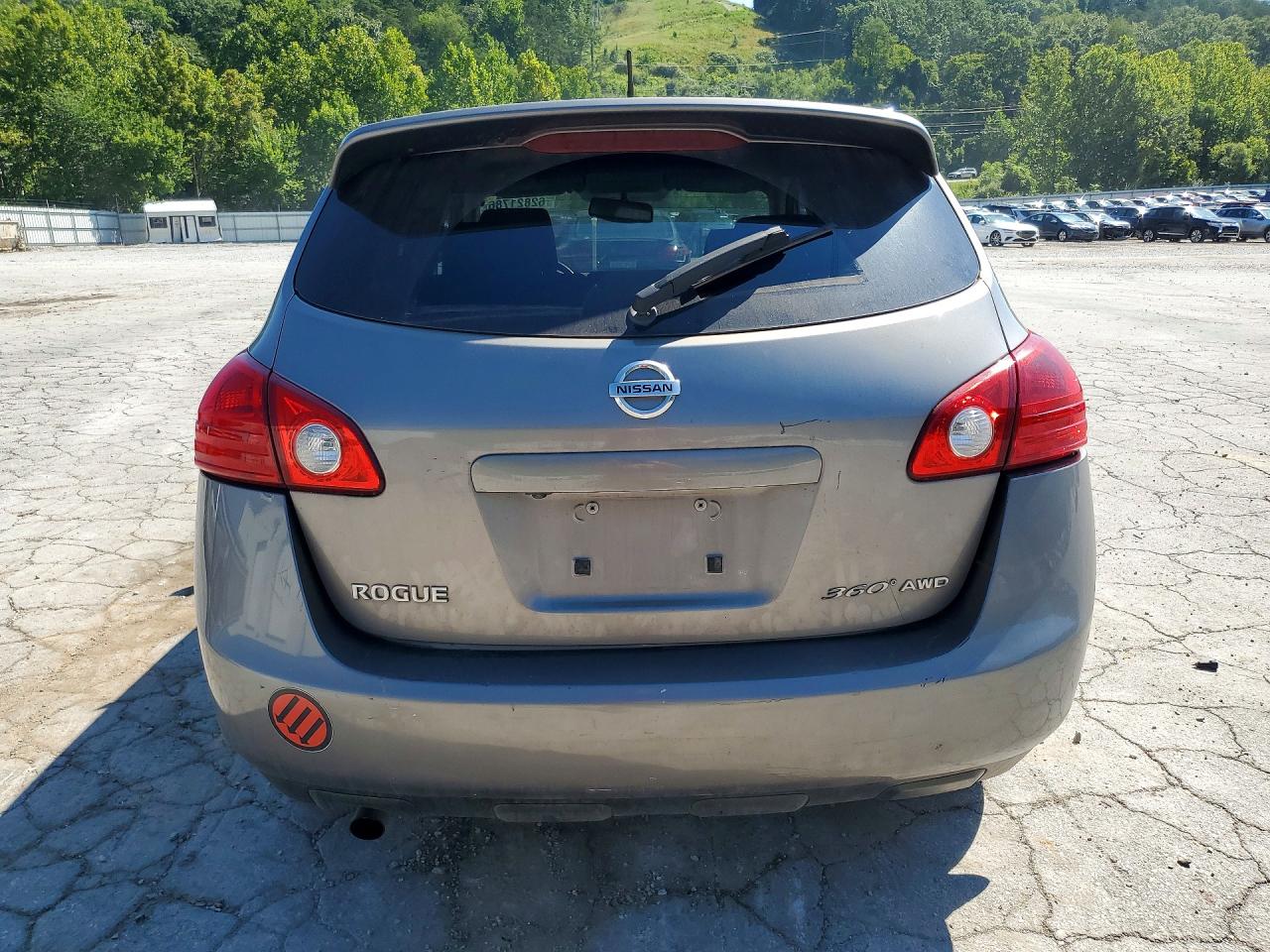 2010 Nissan Rogue S Желто-коричневый vin: JN8AS5MV8AW600320