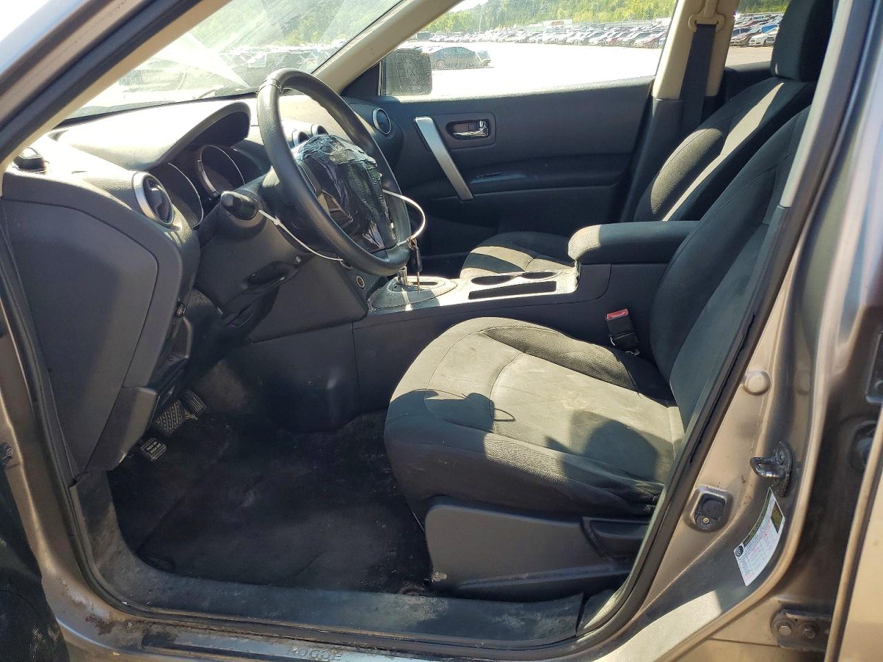 2010 Nissan Rogue S Желто-коричневый vin: JN8AS5MV8AW600320