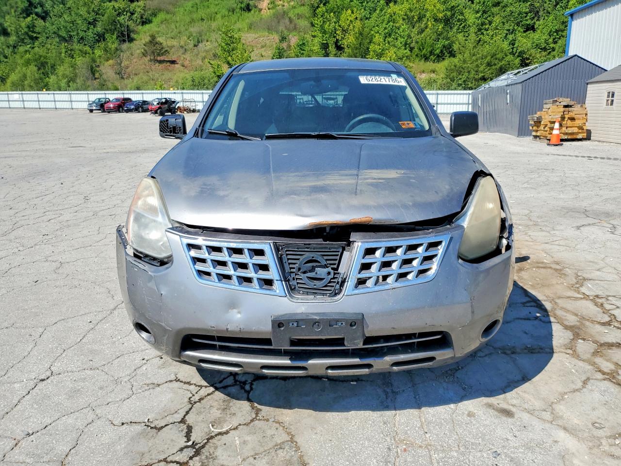 2010 Nissan Rogue S Желто-коричневый vin: JN8AS5MV8AW600320