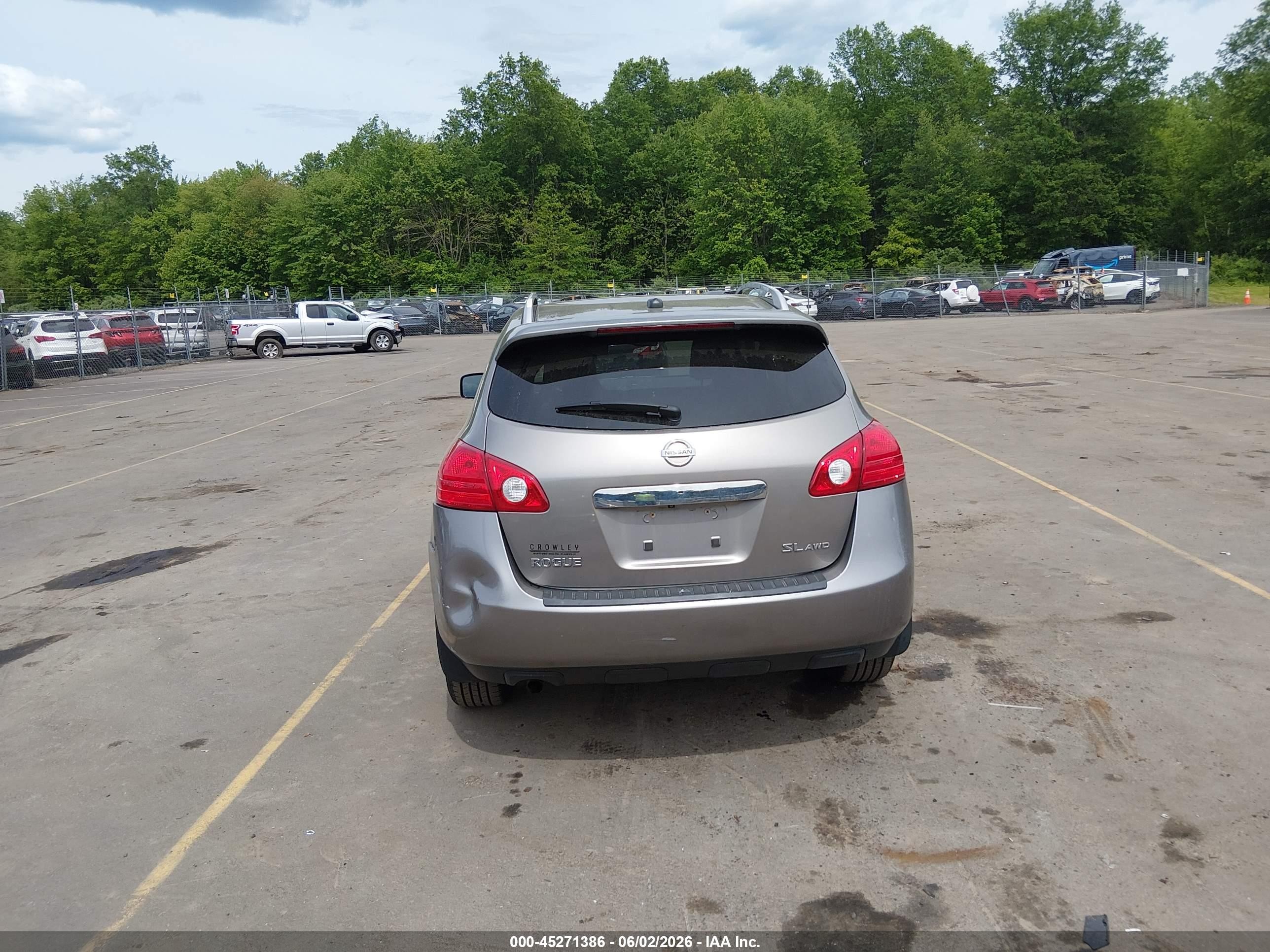 2011 Nissan Rogue Sv Gold vin: JN8AS5MV8BW253881