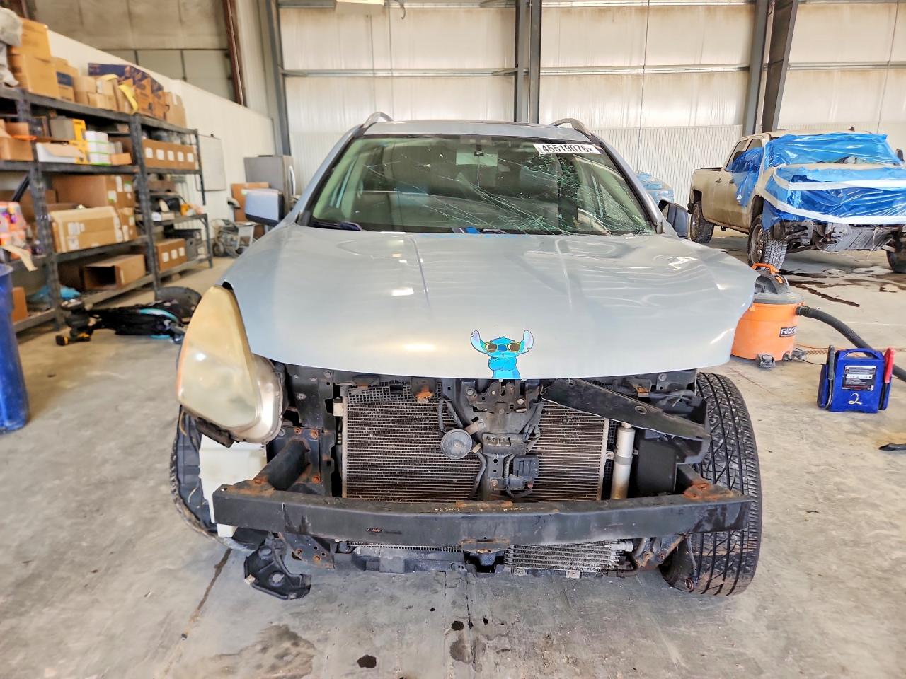 2011 Nissan Rogue S Blue vin: JN8AS5MV8BW267814