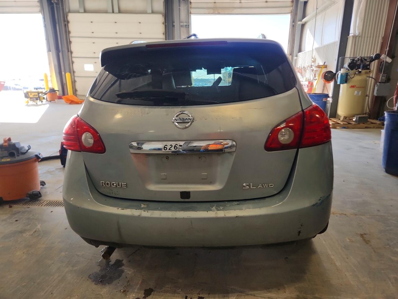2011 Nissan Rogue S Blue vin: JN8AS5MV8BW267814