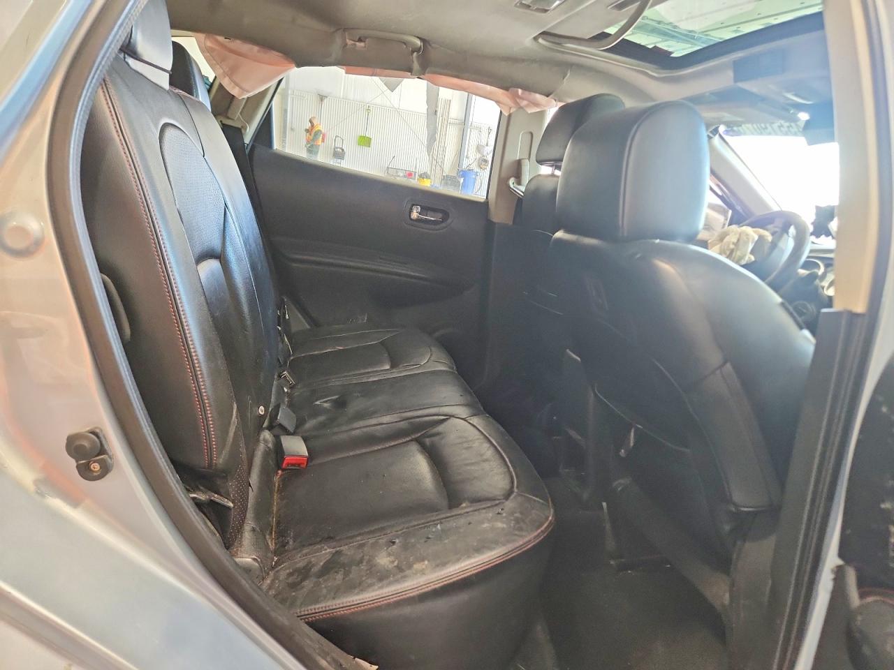 2011 Nissan Rogue S Blue vin: JN8AS5MV8BW267814