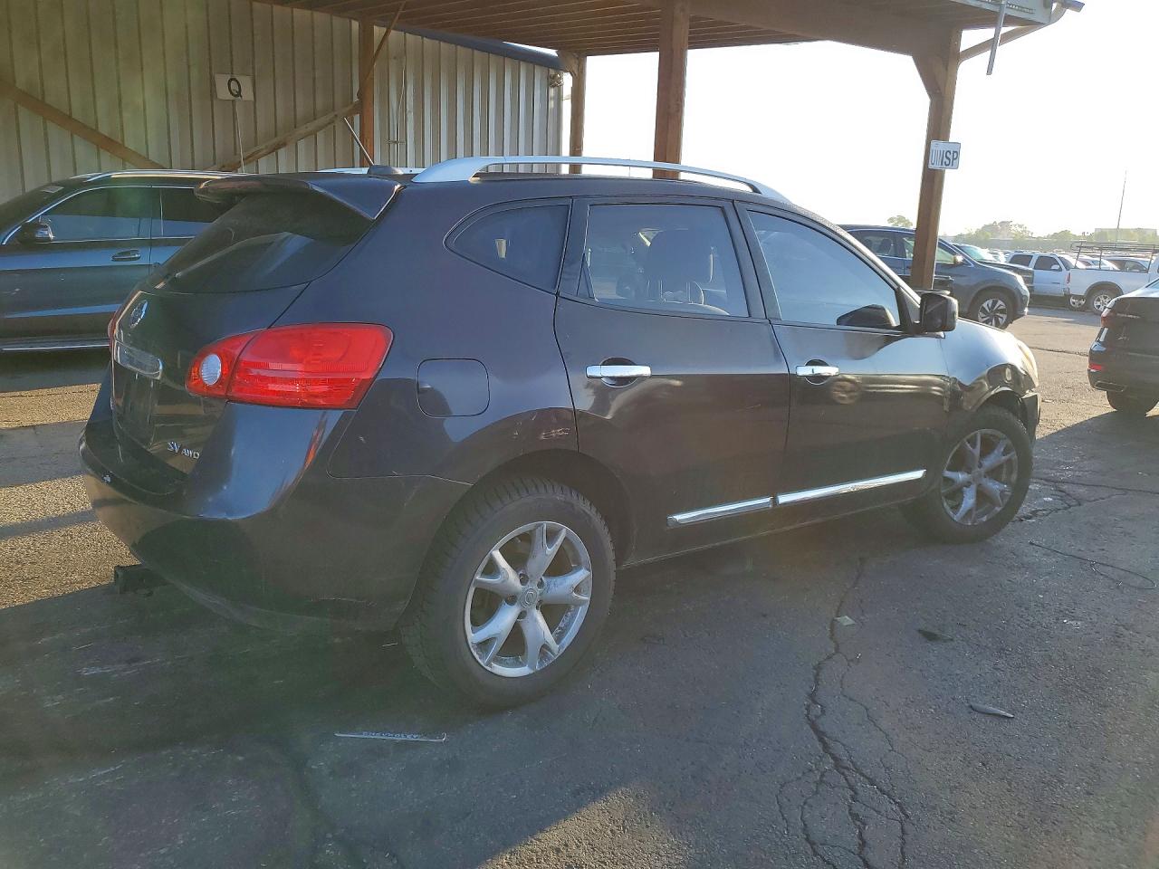 2011 Nissan Rogue S Brown vin: JN8AS5MV8BW283639