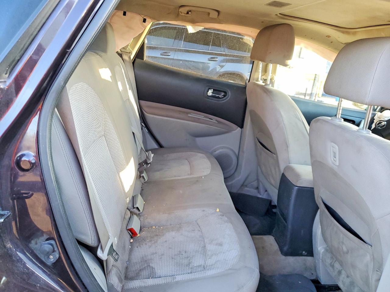 2011 Nissan Rogue S Brown vin: JN8AS5MV8BW283639