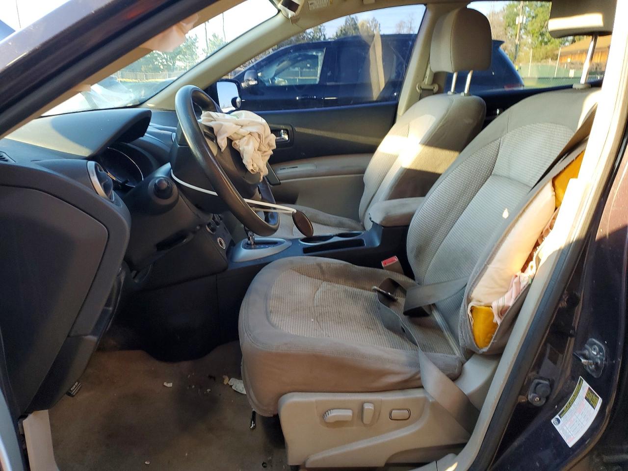 2011 Nissan Rogue S Brown vin: JN8AS5MV8BW283639