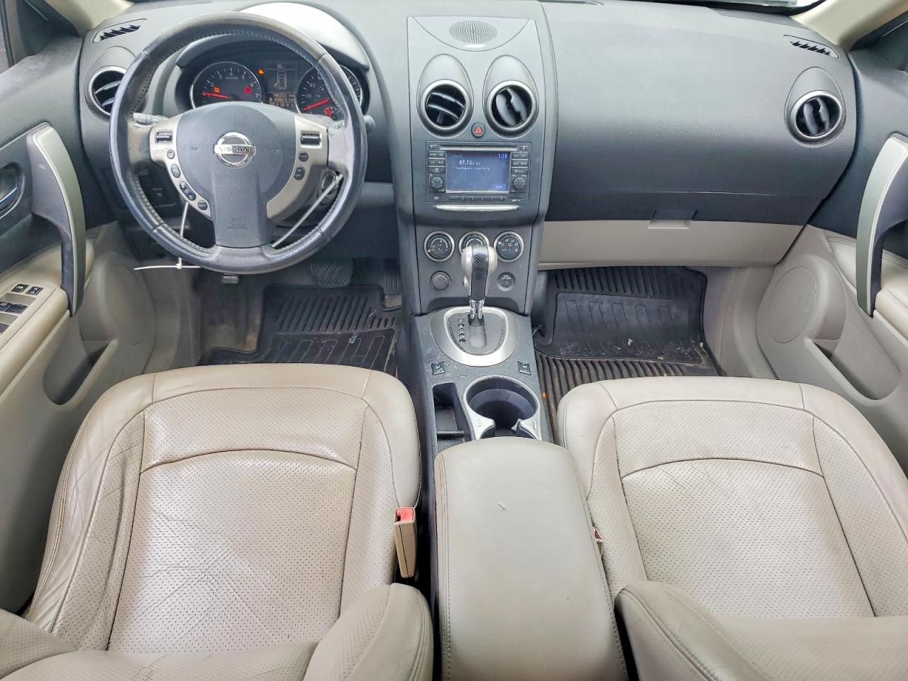 2011 Nissan Rogue S White vin: JN8AS5MV8BW284595